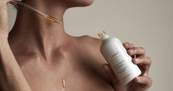Discover the décolletage treatment ritual