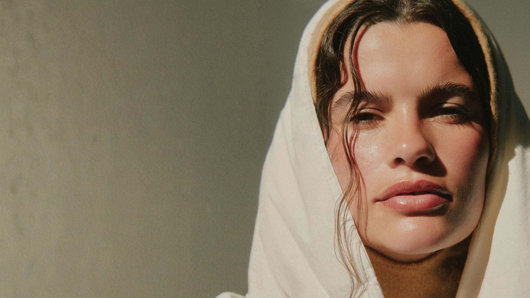 OrganicSpa certified organic skincare Australia – glowing dewy skin after the Radiance Ritual