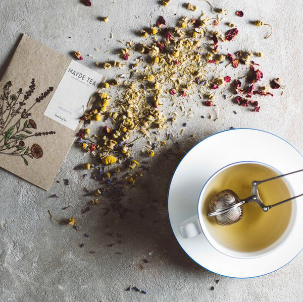 Nourish yourself from inside & out with Mayde Tea