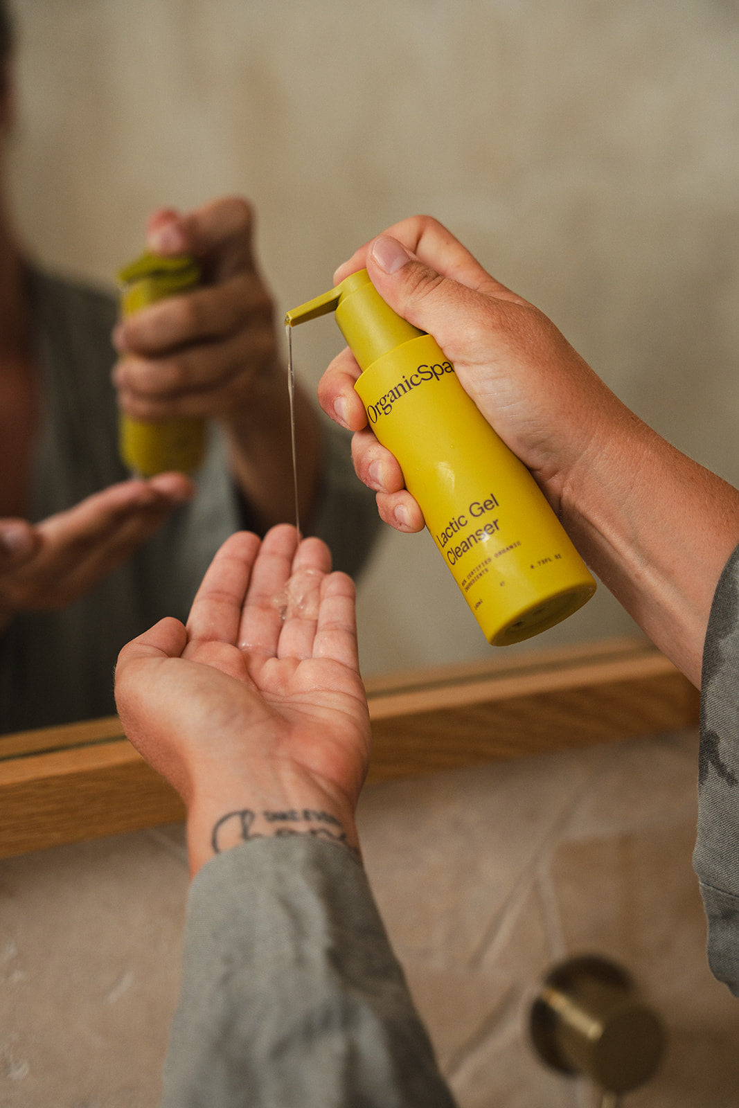 Organicsceuticals Lactic Gel Cleanser