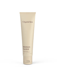 Organicspa Moisture Control front pack, certified organic moisturiser for combination and oily skin.