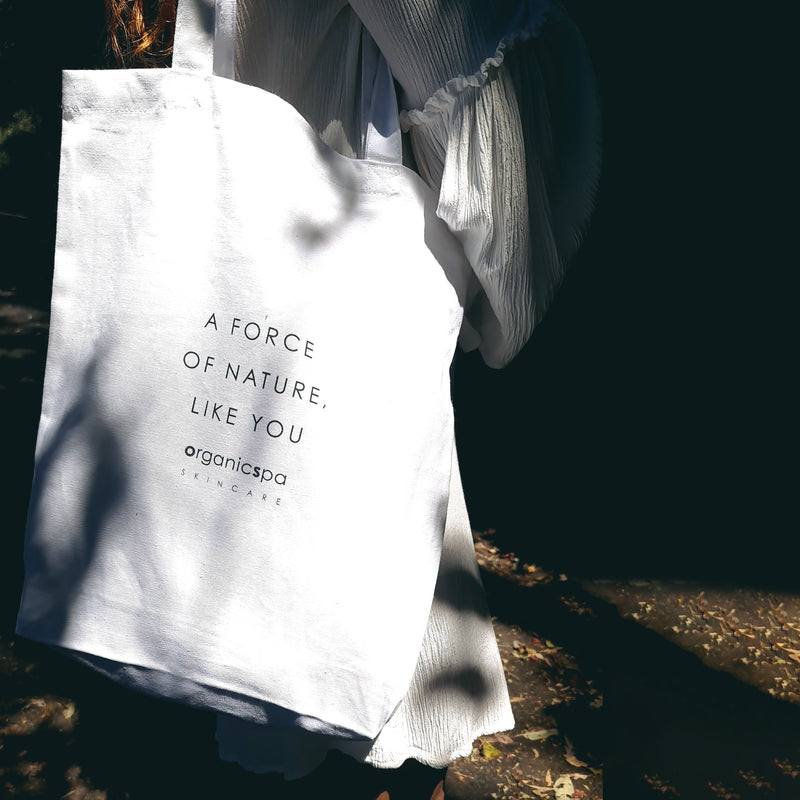 tote bag | a force of nature, like you