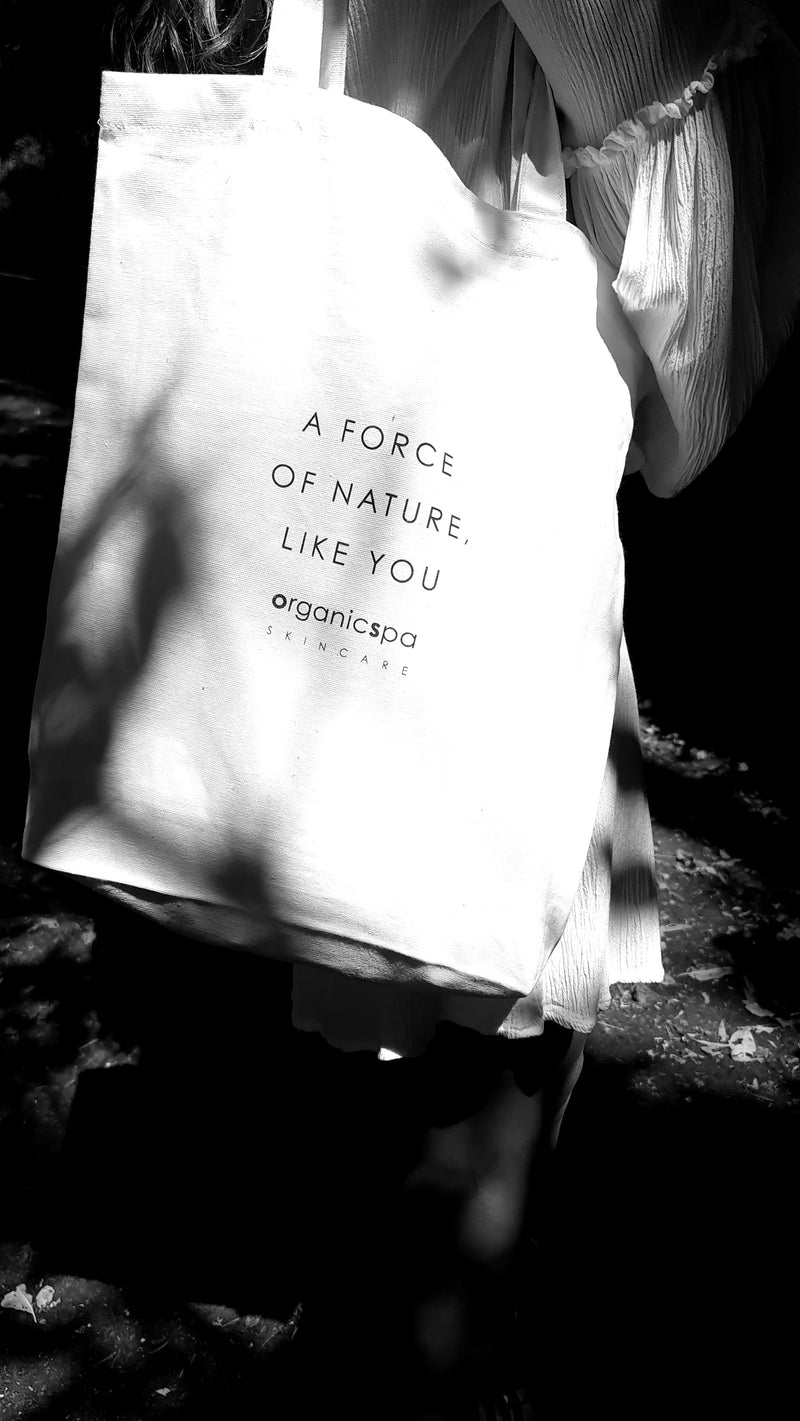 tote bag | a force of nature, like you